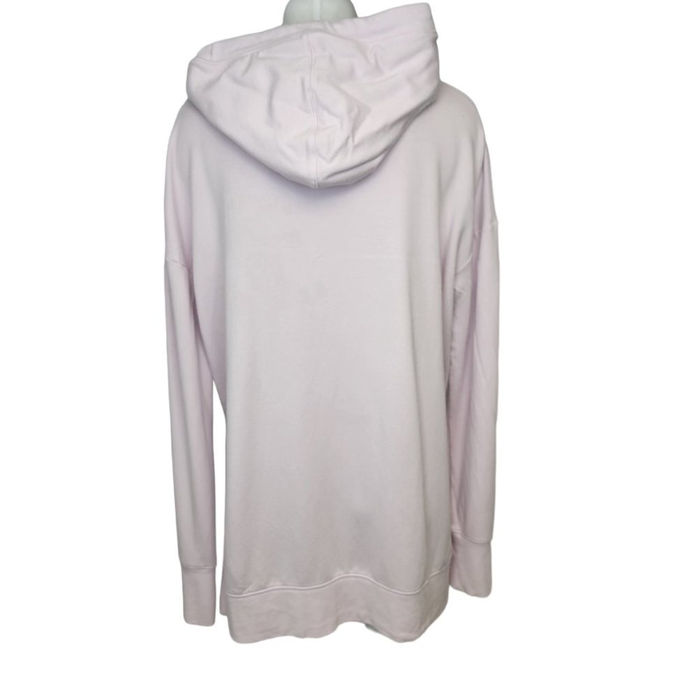 Athleta Sayulita Funnel Neck Tencel Lilac Hoodie - Picture 6 of 9